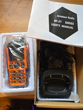 Baofeng Orange BF-21 Series Portable Two-Way Radio